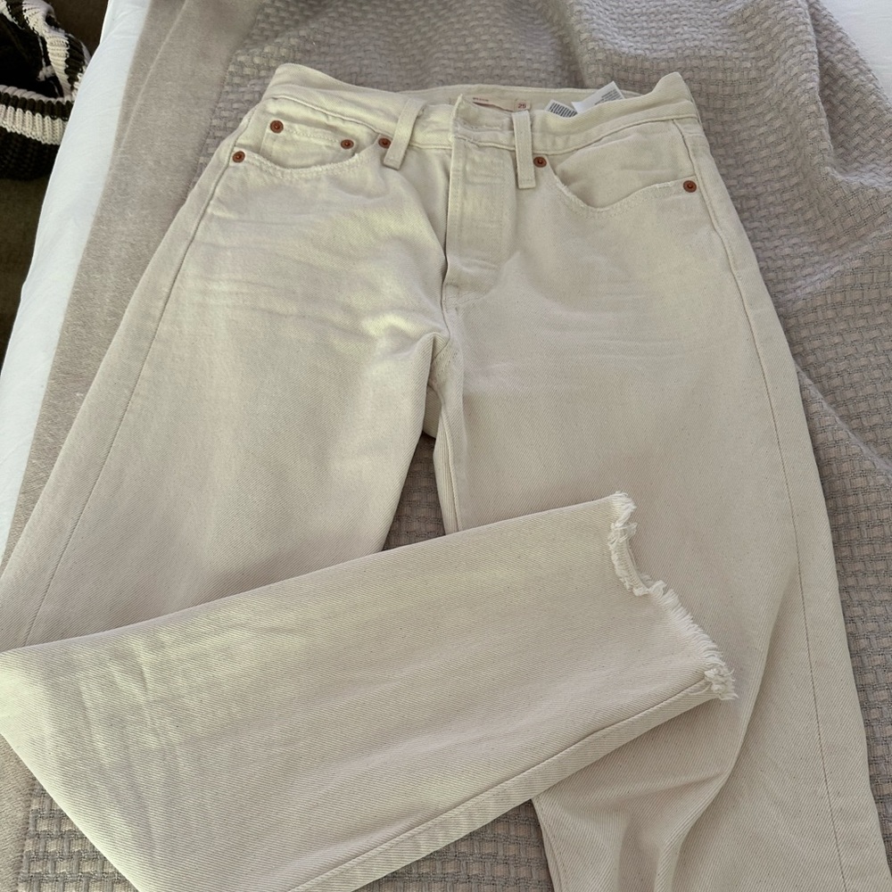 Levi’s classic wedgie jean